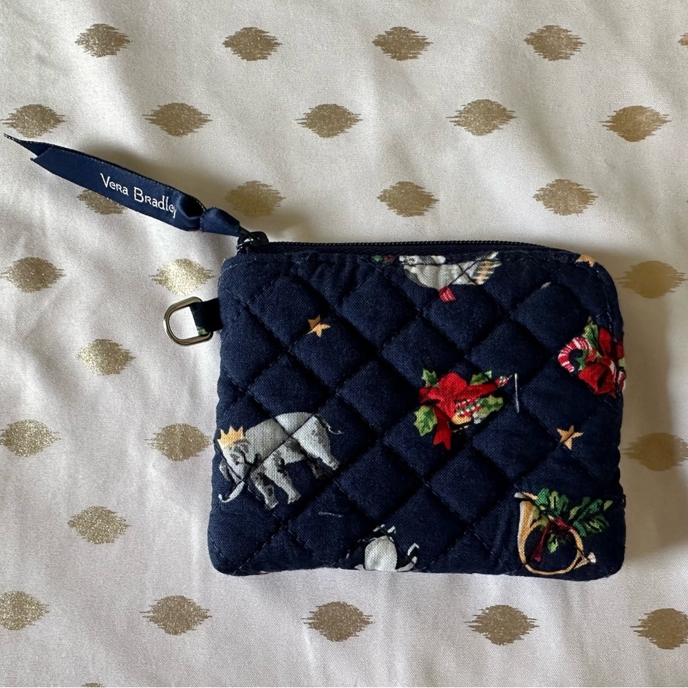 Vera Bradley holiday wallet
